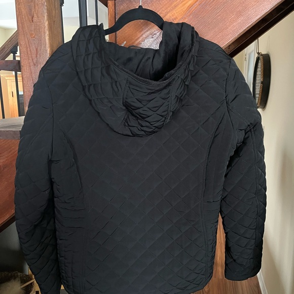 Laundry by Design women’s hooded quilted coat - Picture 6 of 6